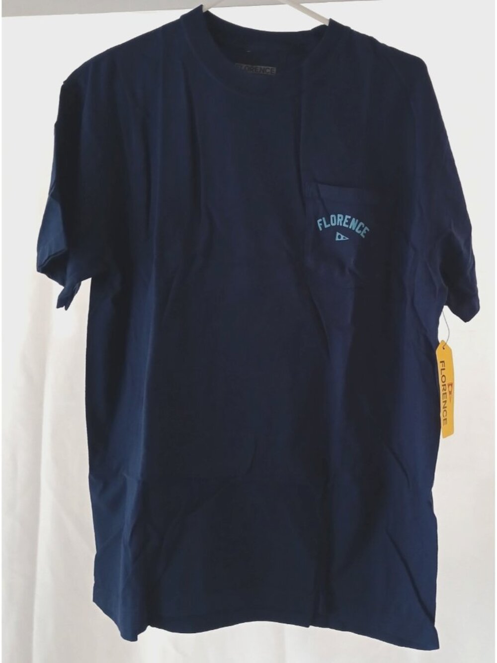 Florence Marine X Vela Pocket Short Sleeve Shirt Large NEW 100% Cotton